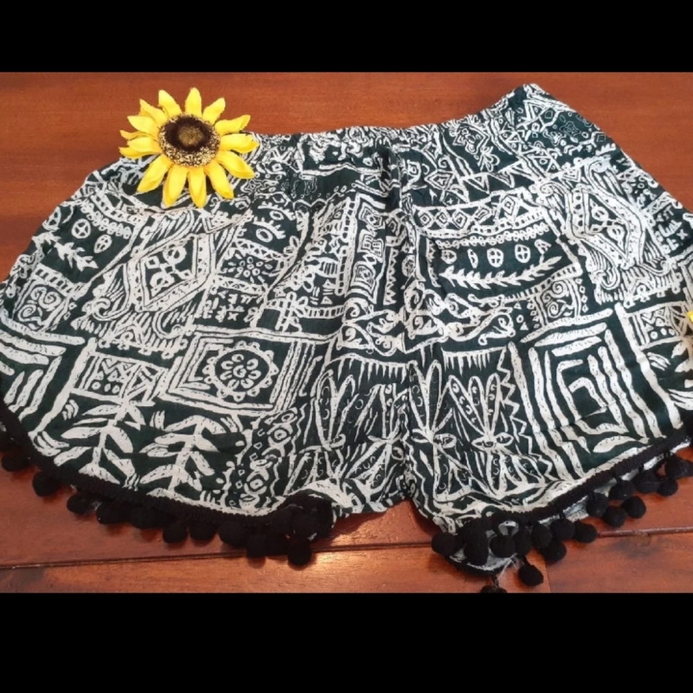 New Pom Pom Shorts